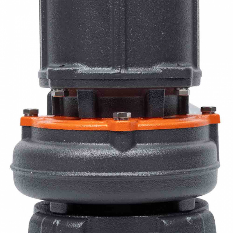 Насос каналізаційний 1.1кВт Hmax 15м Qmax 550л/хв LEO 3.0 65WQD15-10-1.1F (773832)-773832