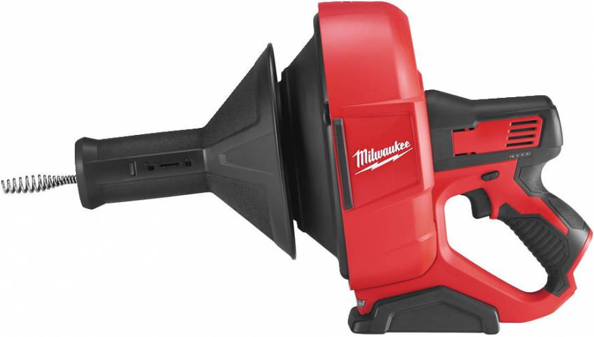 Машина прочисна акумуляторна MILWAUKEE, M12 BDC8-0C, трос 8м-4933451632