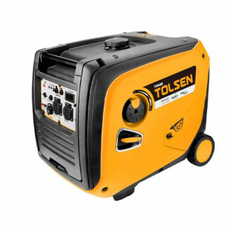 Електрогенераторна установка бензинова інверторна Tolsen 4000W-[articul]