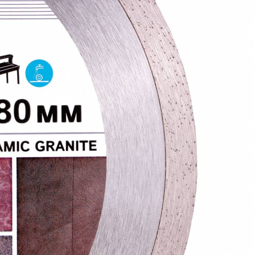 Коло алмазне відрізне Distar 1A1R 180x1,5x8,5x25,4 Bestseller Ceramic granite-11320138014