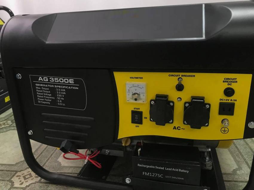 Бензиновий генератор Armak AJ3500E (2.8 кВт) (AJ3500E_230V)-AJ3500E_230V