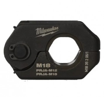 Пресс-кліщі змінні кільцеві для опресовування труб MILWAUKEE PRJ12/18-M18 (для М12/М18) M18-[articul]