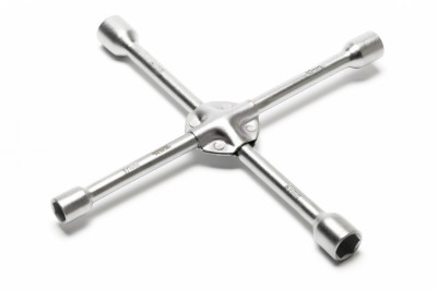 MasterTool Ключ балонний хрестовий посилений 17x19x21x22, 350*14мм, Арт.: 73-0314-[articul]