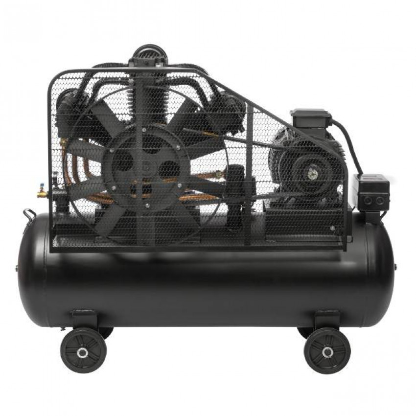 Компресор 300л, 15 кВт, 380 В, 10aтм, 2000 л/хвил. 3 циліндри INTERTOOL PT-0052-PT-0052