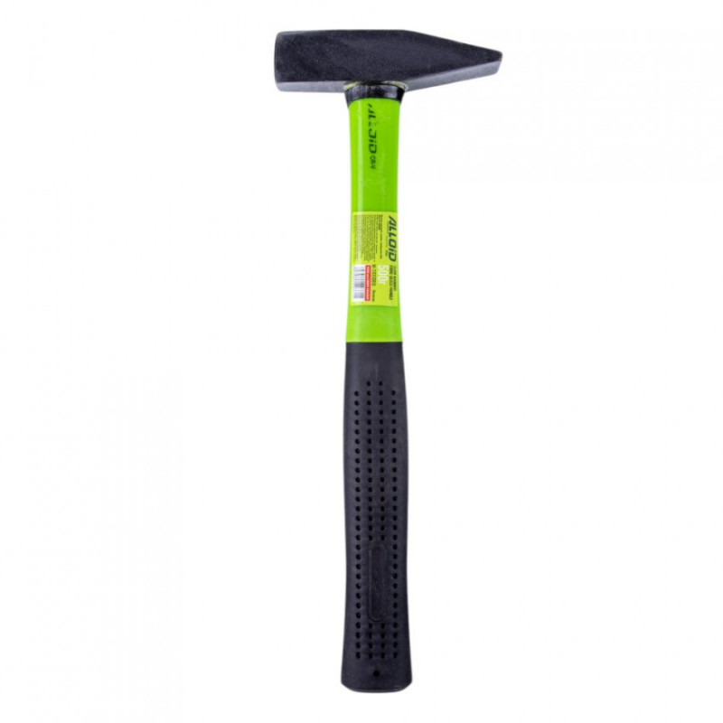 Молоток слюсарний з ручкою з фібергласу 500 г (М-170500Ф) Alloid-М-170500Ф