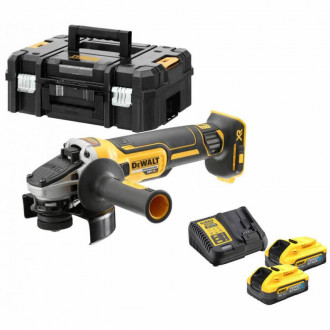 Шлифмашина угловая - болгарка аккумуляторная бесщёточная DeWALT DCG405H2T-[articul]