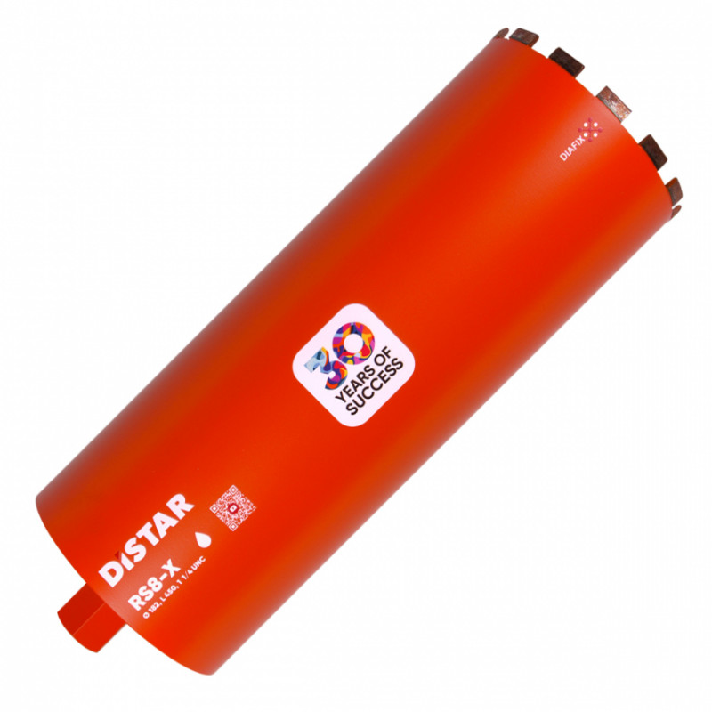 Свердло алмазне DDS-W 182x450-13x1 1/4 UNC DLD 182 RS8-X-10170085137