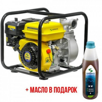 Мотопомпа Sadko WP-5030 (30 м.куб/год, для чистої води)-[articul]