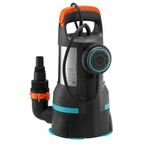 Насос 2 в 1 GARDENA 15000 для чистої та брудної води-09048-20.000.00