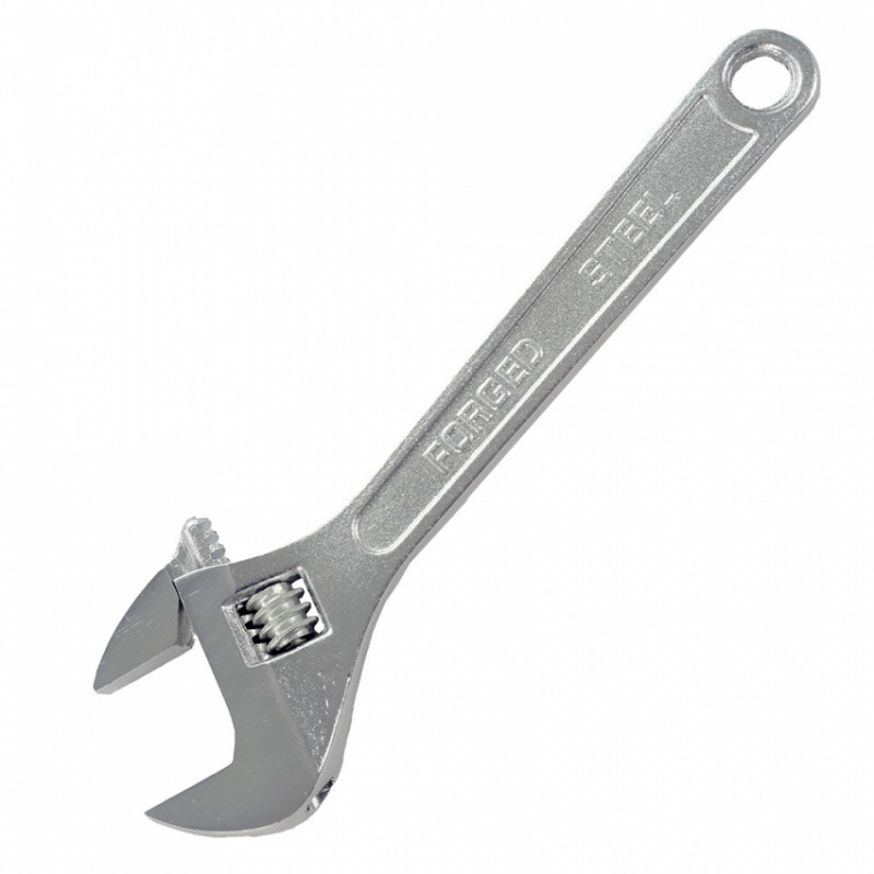 Ключ розвідний 250мм CrV Sigma (4101131)-4101131