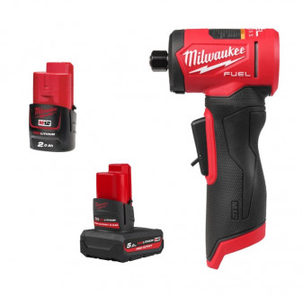 Шліфмашина кутова цангова акумуляторна MILWAUKEE M12 FDGA2-522B (ЗП, 1ак.Х2Аг, 1ак.Х5Аг, сумка)-[articul]