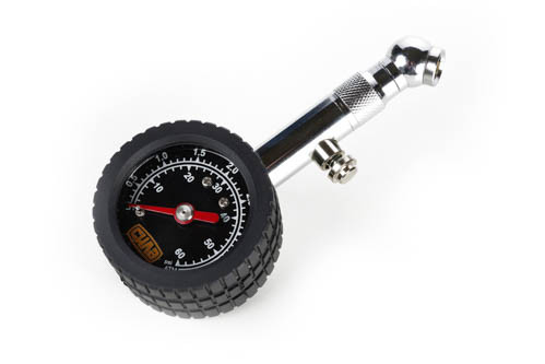 Манометр металевий з гумовим покриттям 4 Атм СИЛА-900444