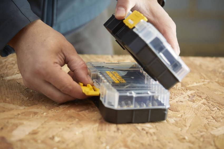 Набір свердл STANLEY STA88555-STA88555