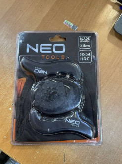 Ручна ланцюгова пила NEO, 53 см 63-158