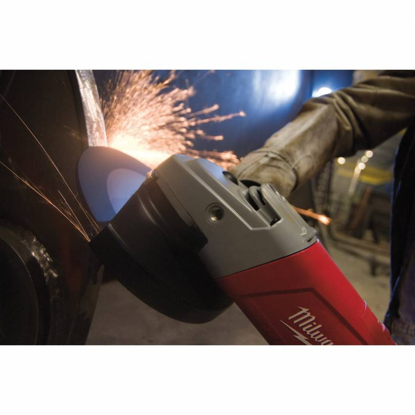 Шліфмашина кутова MILWAUKEE, AGVM 26-230 GEX, 2600Вт, Ø230мм (акція)-4933402365