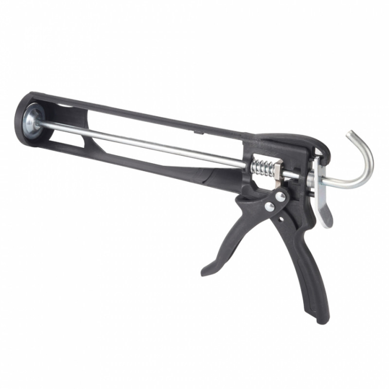 Пістолет для герметиків напіввідкритий з алюмінієвою рукояткою Sigma (2723031)-2723031