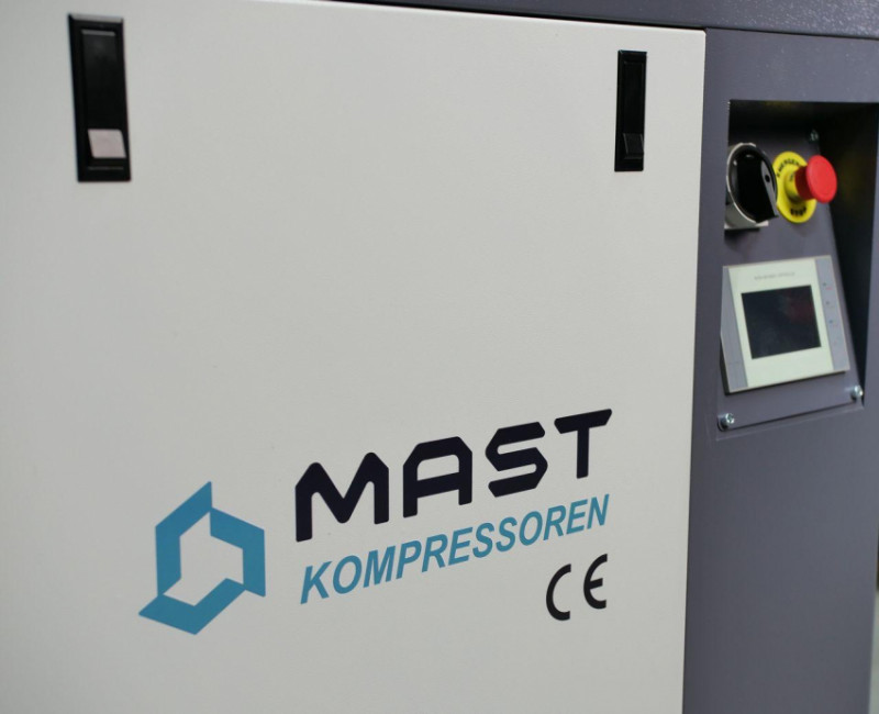 Гвинтовий компресор Mast SH-8 Inverter (двигун на постійних магнітах)-SH-8 inverter