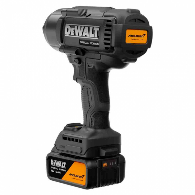 Гайкокрут ударний акумуляторний безщітковий McLaren F1 TEAM SPECIAL EDITION DeWALT DCF99MP2T-DCF99MP2T