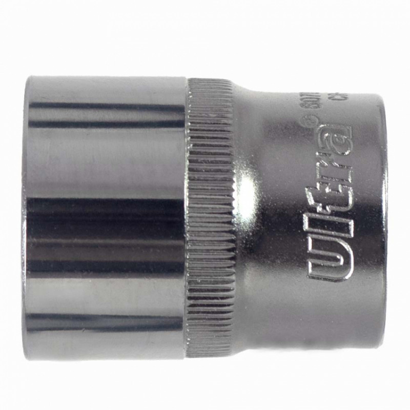 Насадка шестигранна коротка 1/2" 24мм CrV ULTRA (6070242)-6070242
