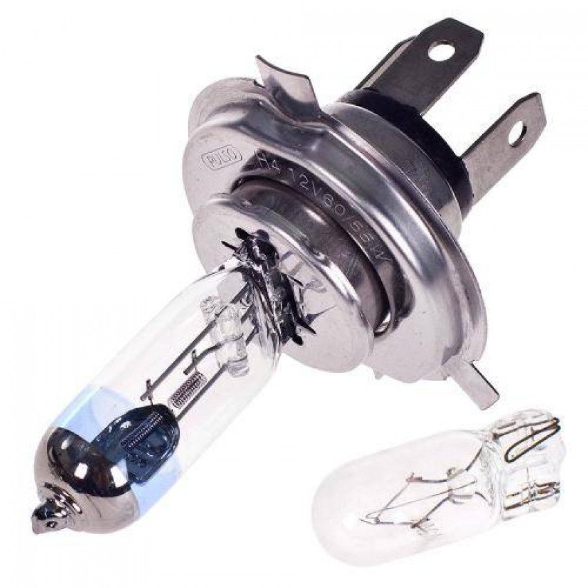 Лампи PULSO/галогенні H4/P43T 12v60/55w 50% X-treme Vision/plastic box-LP-42653 (5/50)