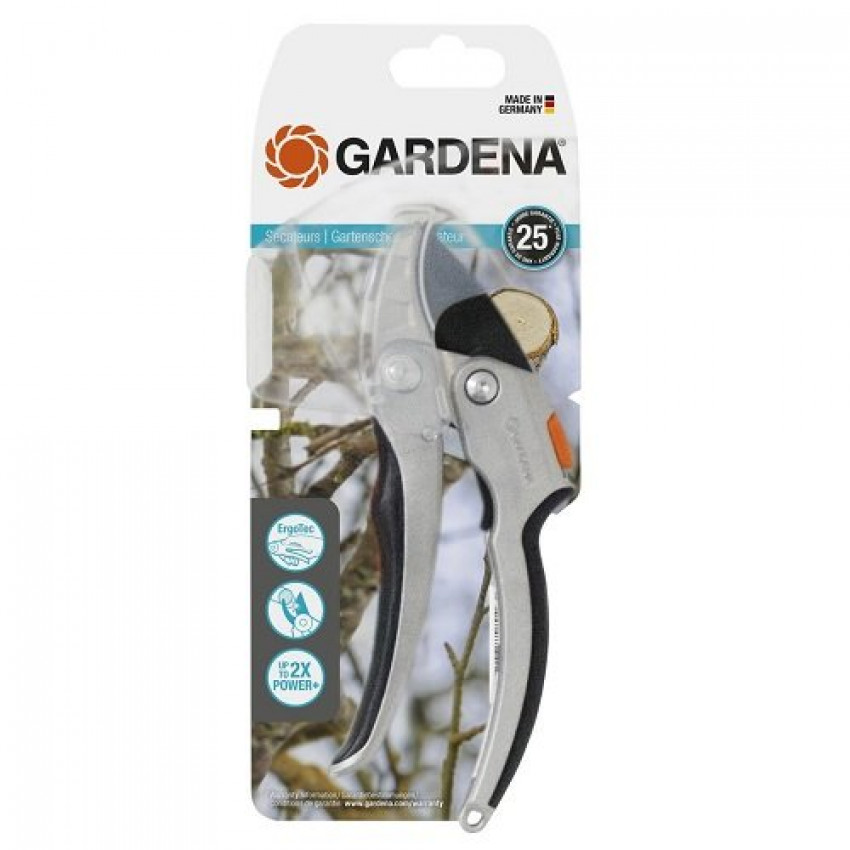 Секатор Gardena SmartCut з храповим механізмом-08798-20.000.00