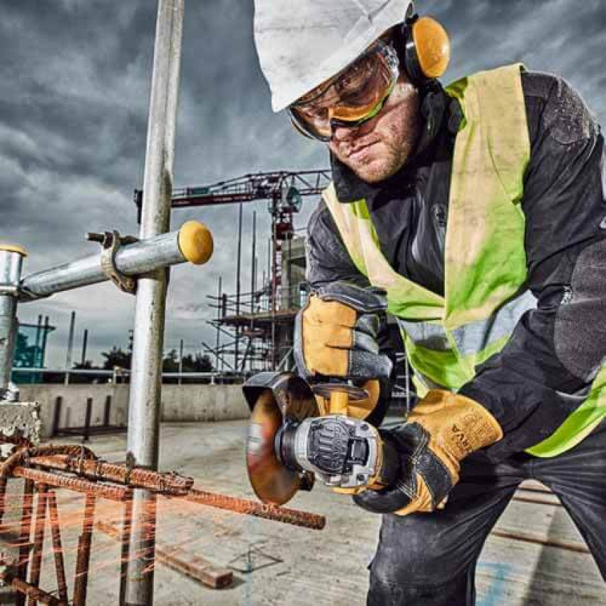 Шліфмашина кутова - болгарка безщіткова акумуляторна DeWALT DCG405N-DCG405N