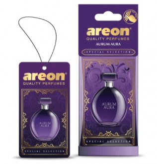 Ароматизатор Special Selection картонна підвіска Золота Аура (Aurum Aura) Areon-[articul]