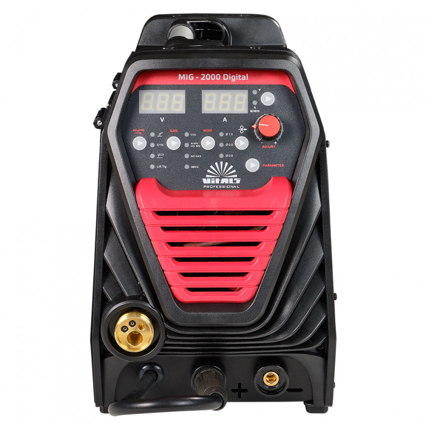 Зварювальний апарат Vitals Professional MIG 2000 Digital-116053