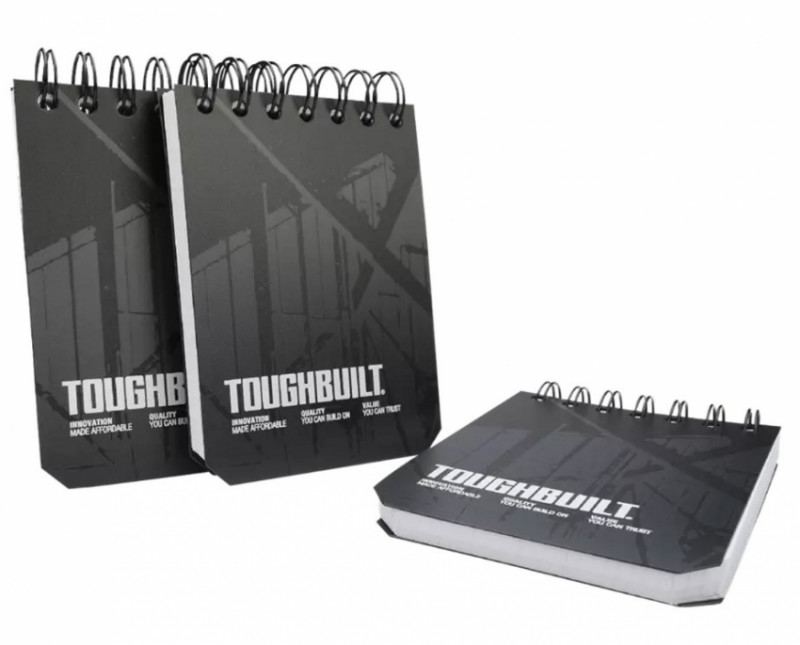 Блокноти 3 шт (Small) TOUGHBUILT TB-56-S-3-TB-56-S-3