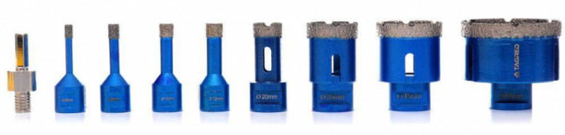 Кільцеві алмазні коронки TAGRED TA4087-TA4087