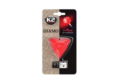 Ароматизатор для салону авто K2 Diamo Льодяник 15 г-[articul]