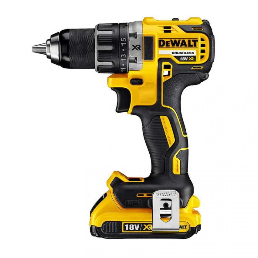 Дриль-шуруповерт акумуляторний безщітковий DeWALT DCD791D2-DCD791D2