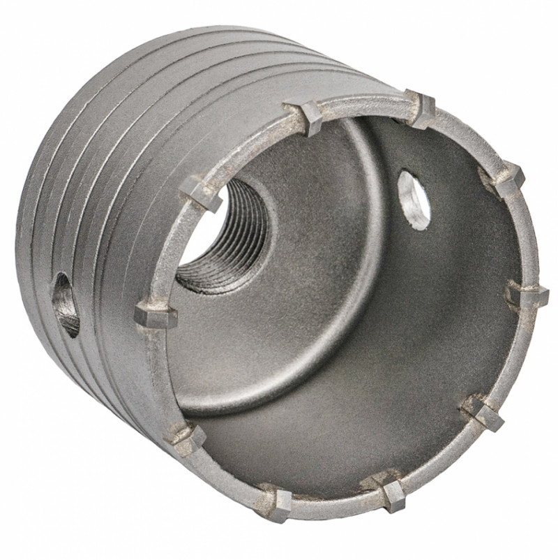 Коронка по бетону Ø75х70мм 8 зубців Sigma (1513101)-1513101