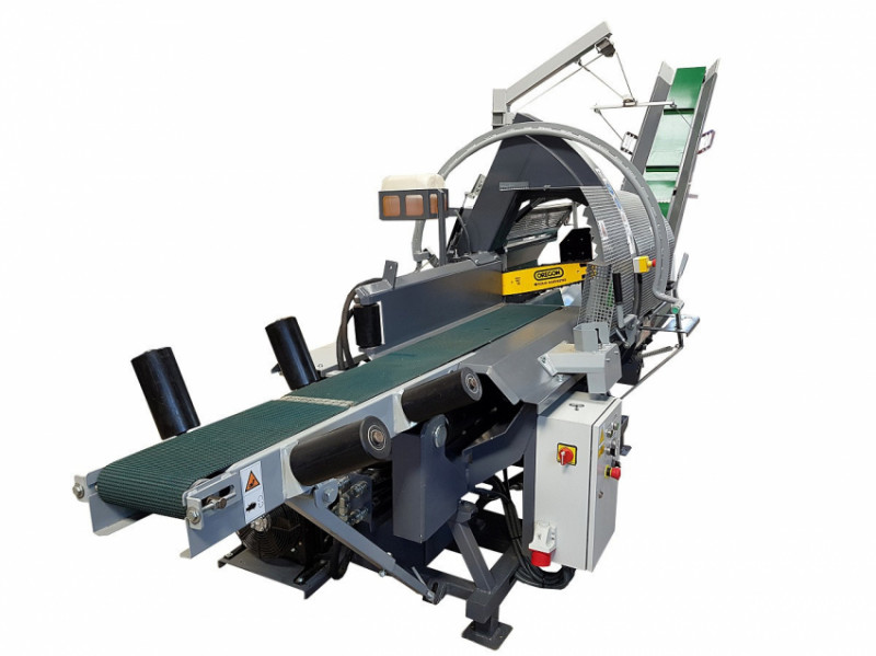 Пилоколун Trak-Met PŁD-450 напівавтомат 25 тонн-PLD 450