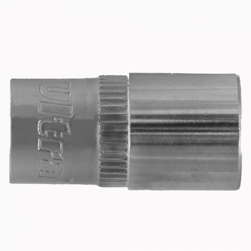 Насадка шестигранна коротка 1/4" 9мм CrV ULTRA (6060092)-6060092