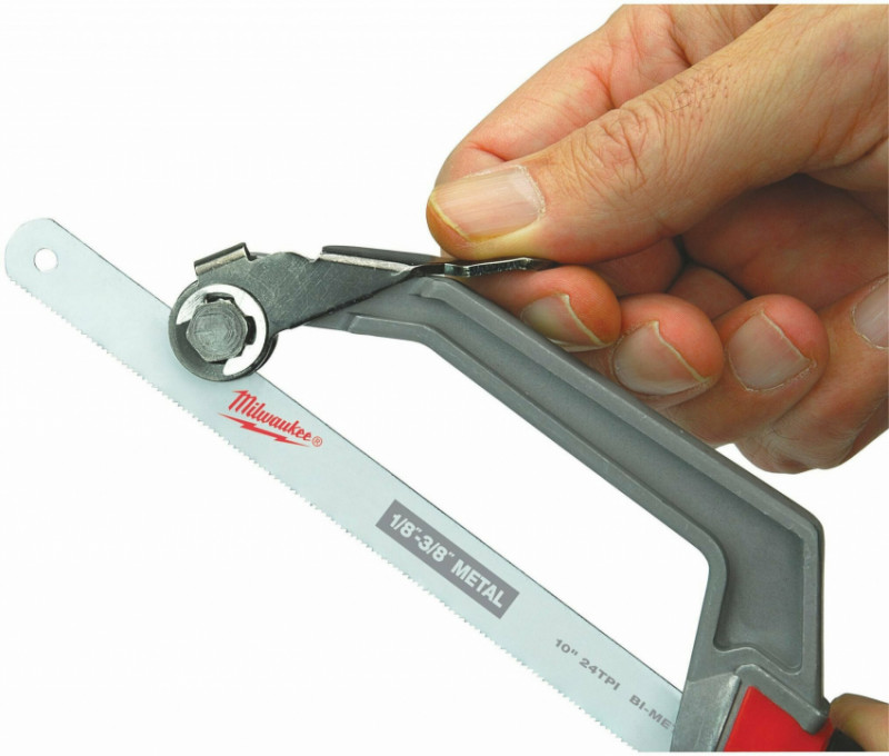 Ножівка по металу MILWAUKEE, компактна-4932500041