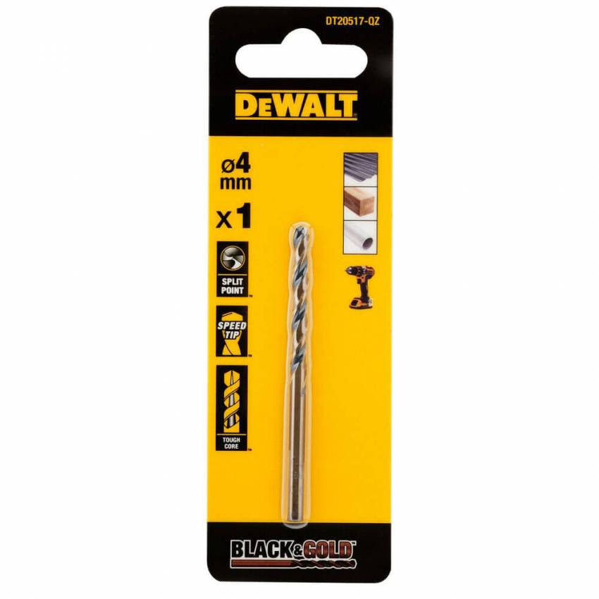 Свердло по металу EXTREME Black & Gold DeWALT DT20517-DT20517