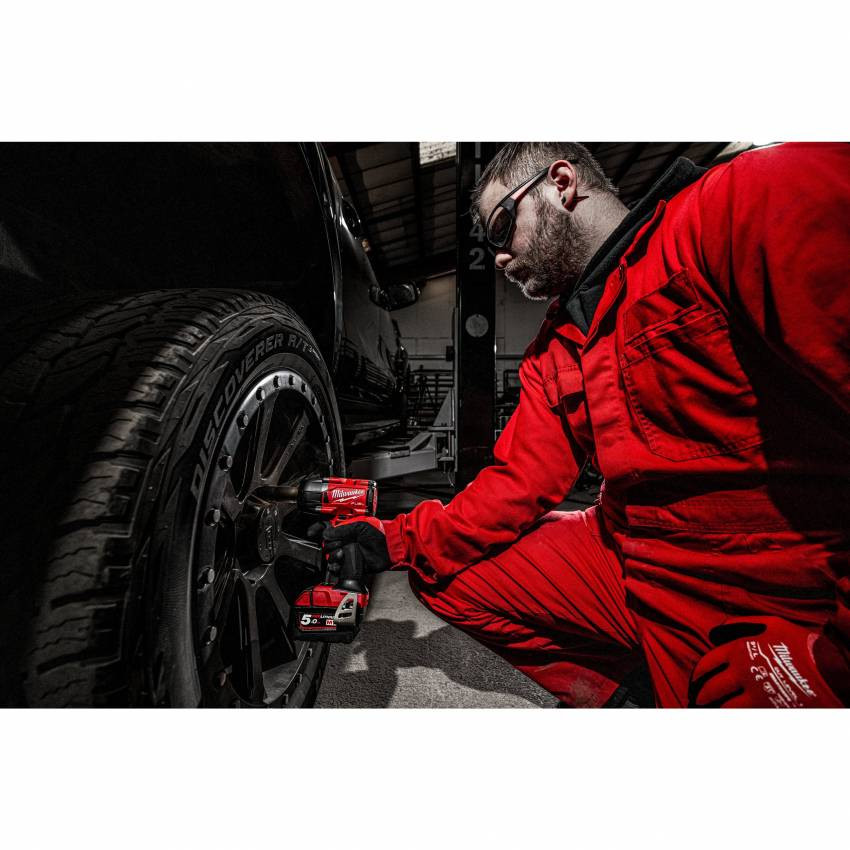 Гайковерт акумуляторний 1/2" MILWAUKEE, M18 FMTIW2F12-0X, 881Нм (4933479542)-4933478449