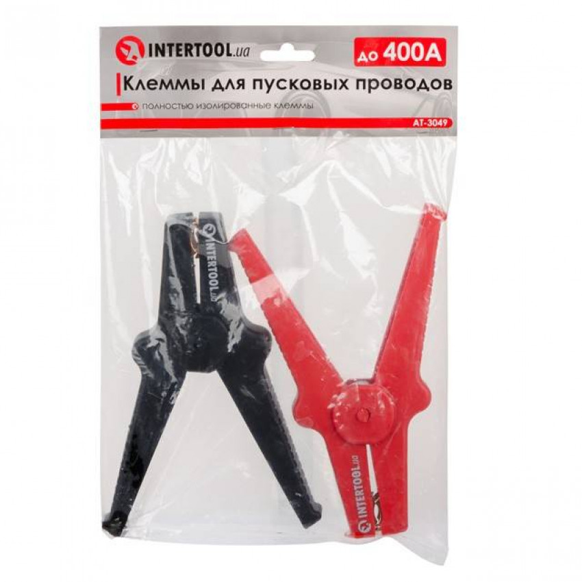 Клеми для пускових дротів 2 од. INTERTOOL AT-3049-AT-3049