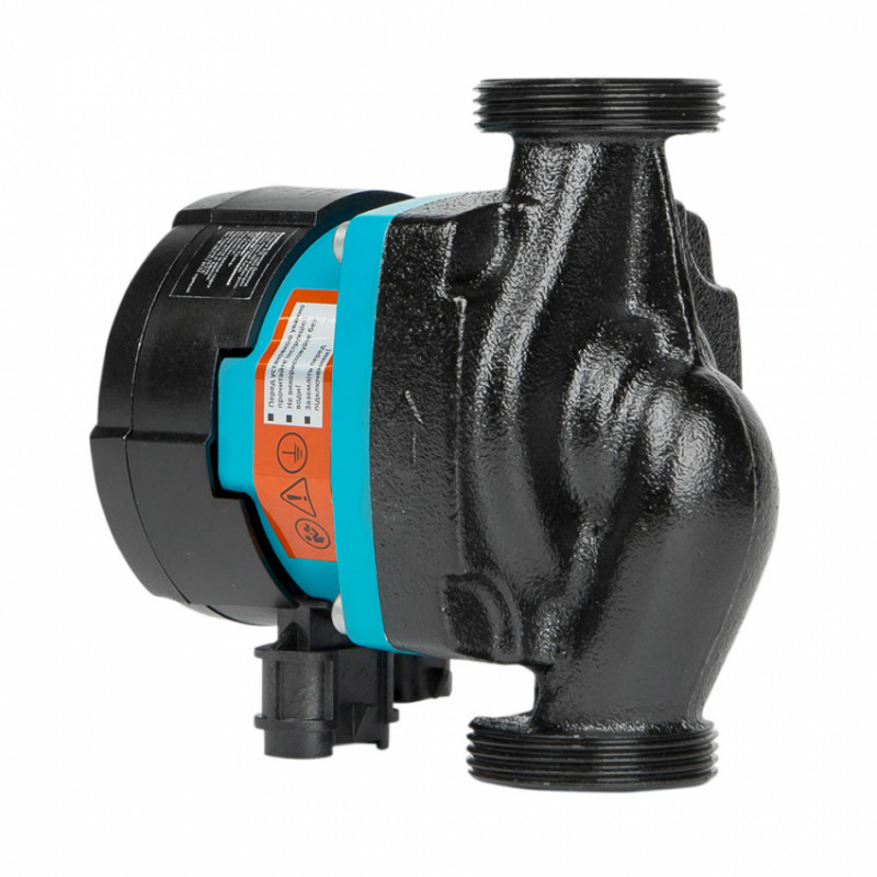 Насос циркуляційний енергозберігаючий 5-25Вт Hmax 4м Qmax 47л/хв Ø1½" 130мм + гайки Ø1" AQUATICA GPA25-4/130 III (774042)-774042