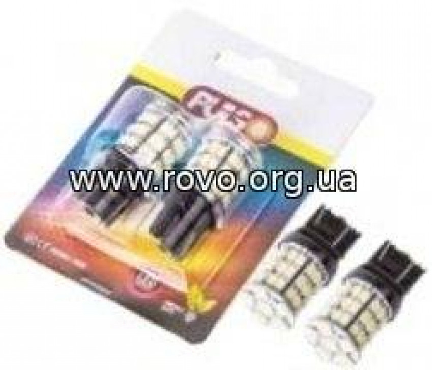 Лампи PULSO/габаритні/LED T8.5/5SMD-5050/12v1.0w White-LP-90155 (500)