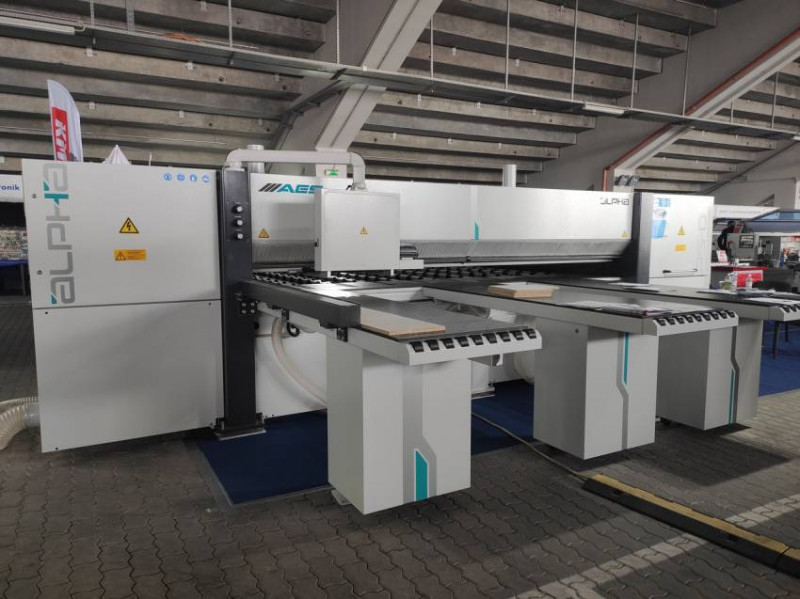 Пильний центр з ЧПК AES ALPHA PS-04 3800-ALPHA PS-04 3800