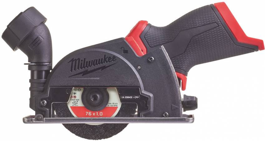 Шліфмашина універсальна відрізна акумуляторна MILWAUKEE M12 FCOT-0, Ø76мм-4933464618