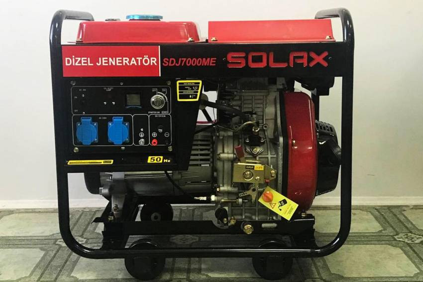 Дизельний генератор SOLAX SDJ7000ME-SDJ7000ME