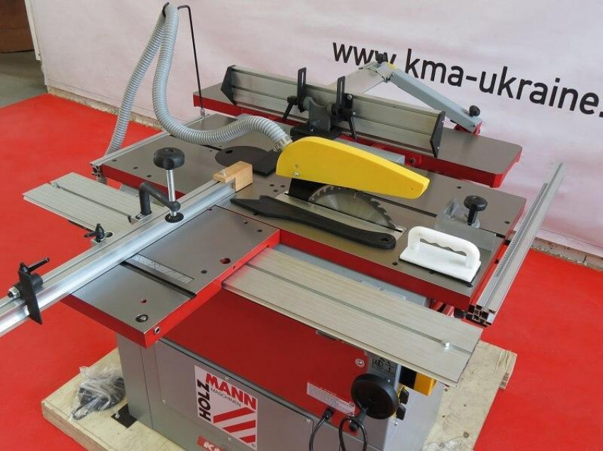 Багатофункціональний верстат Holzmann K5-260L-K5260L_400V