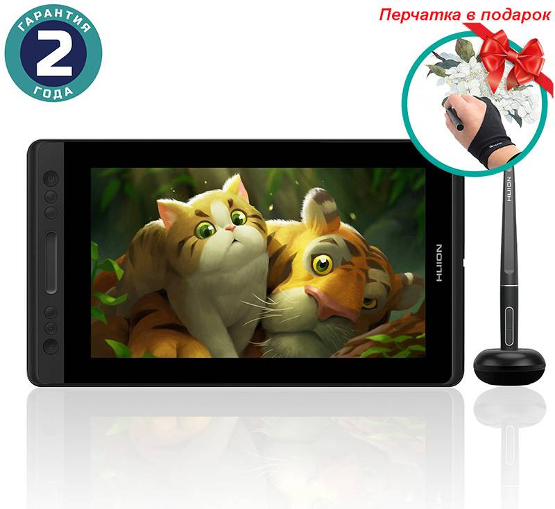 Графічний монітор Huion Kamvas Pro 13-PRO13