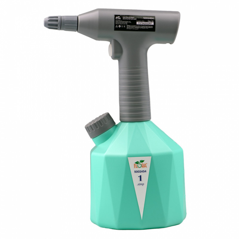 Обприскувач акумуляторний 1л Li-ion FLORA (5002454)-5002454
