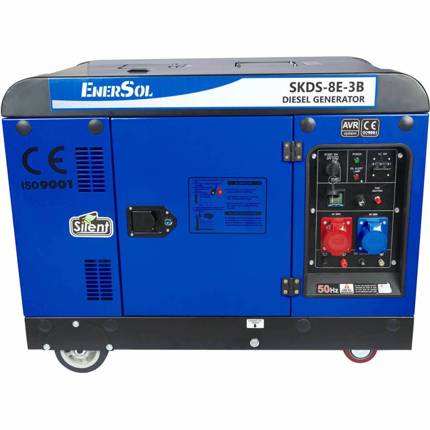 Генератор дизельний EnerSol SKDS-8E-3B-SKDS-8E-3B