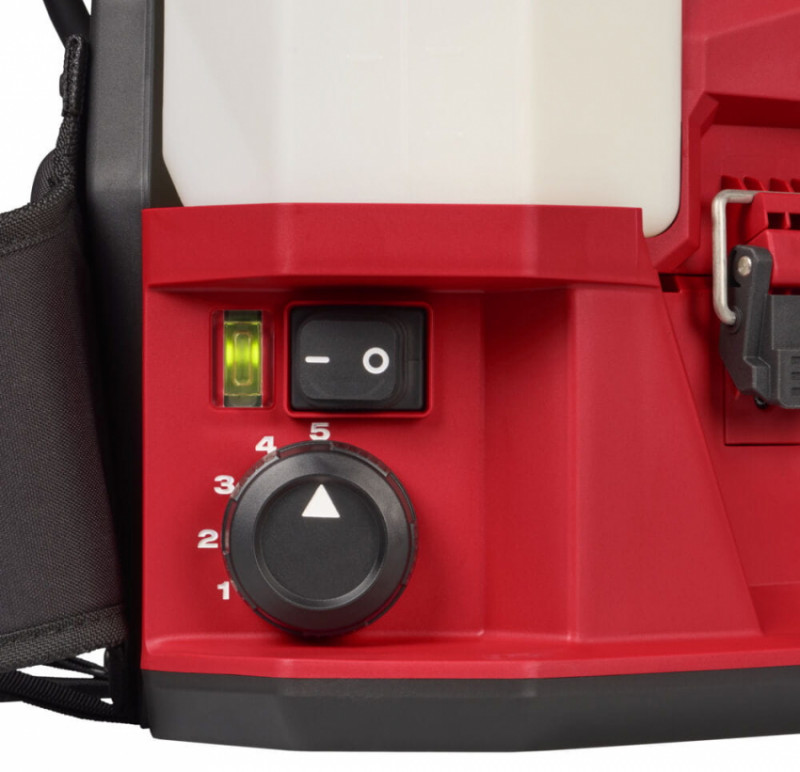 Обприскувач ранцевий акумуляторний (базова станція) MILWAUKEE M18 BBPFP2-301 (ЗП+1ак.Х3Аг)-4933498962