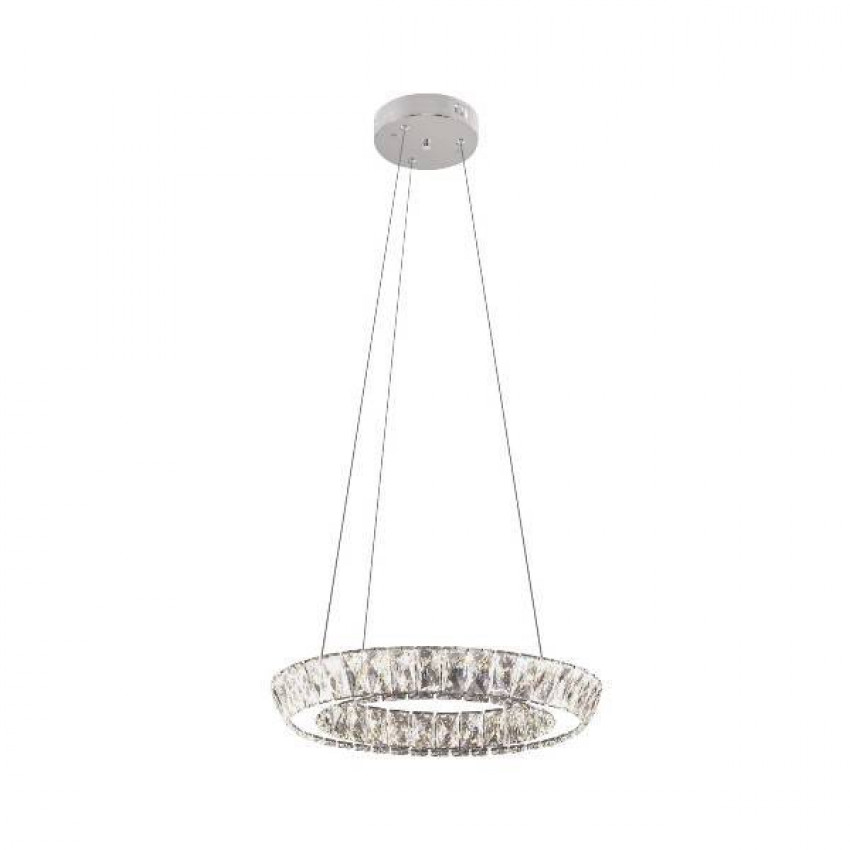 Люстра LED "TORNADO-30" 30W 4000K (хром)-019-025-0030